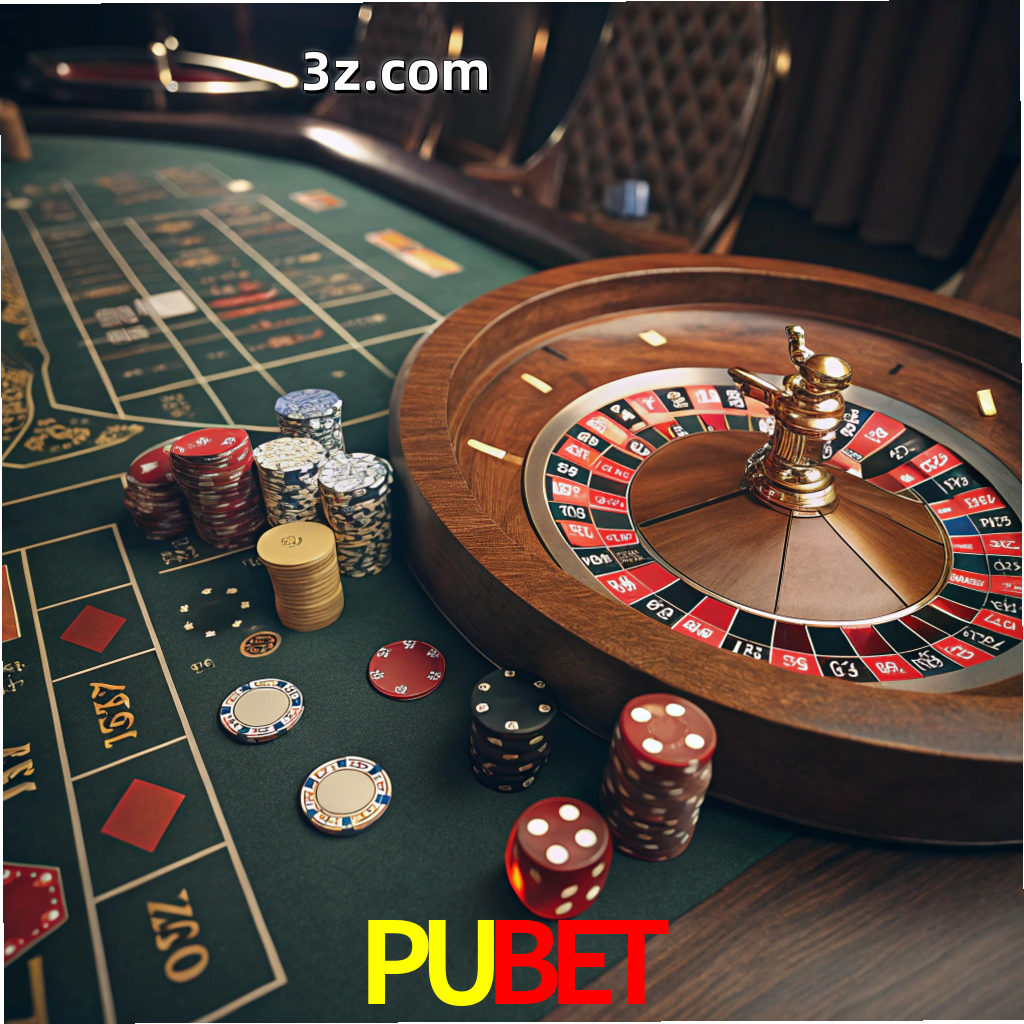 Jogue Roleta online PUBET