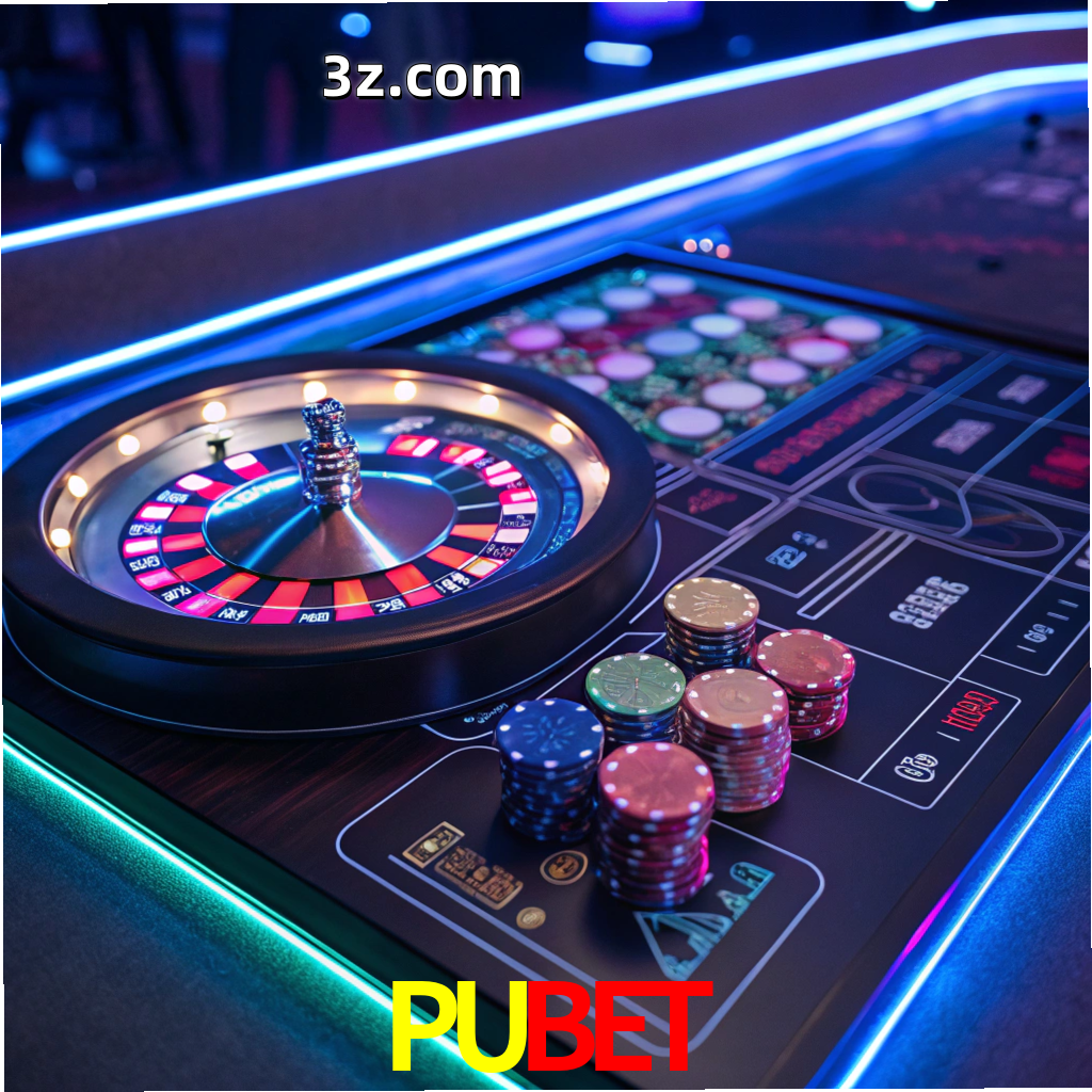 Apostas na Roleta PUBET casino